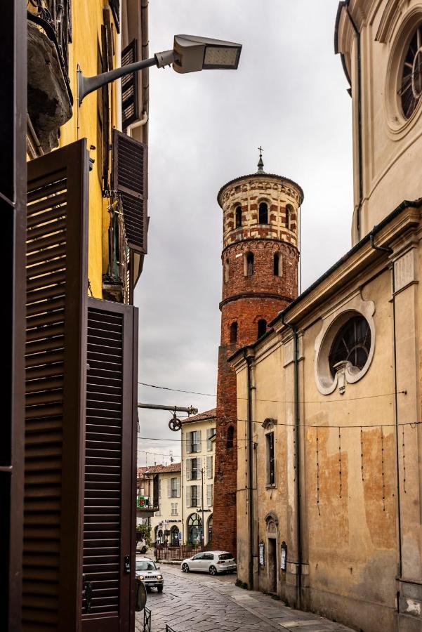 Domus Antiche Mura Asti Buitenkant foto