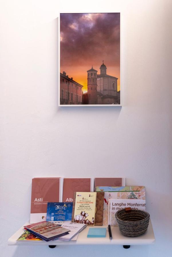Domus Antiche Mura Asti Buitenkant foto