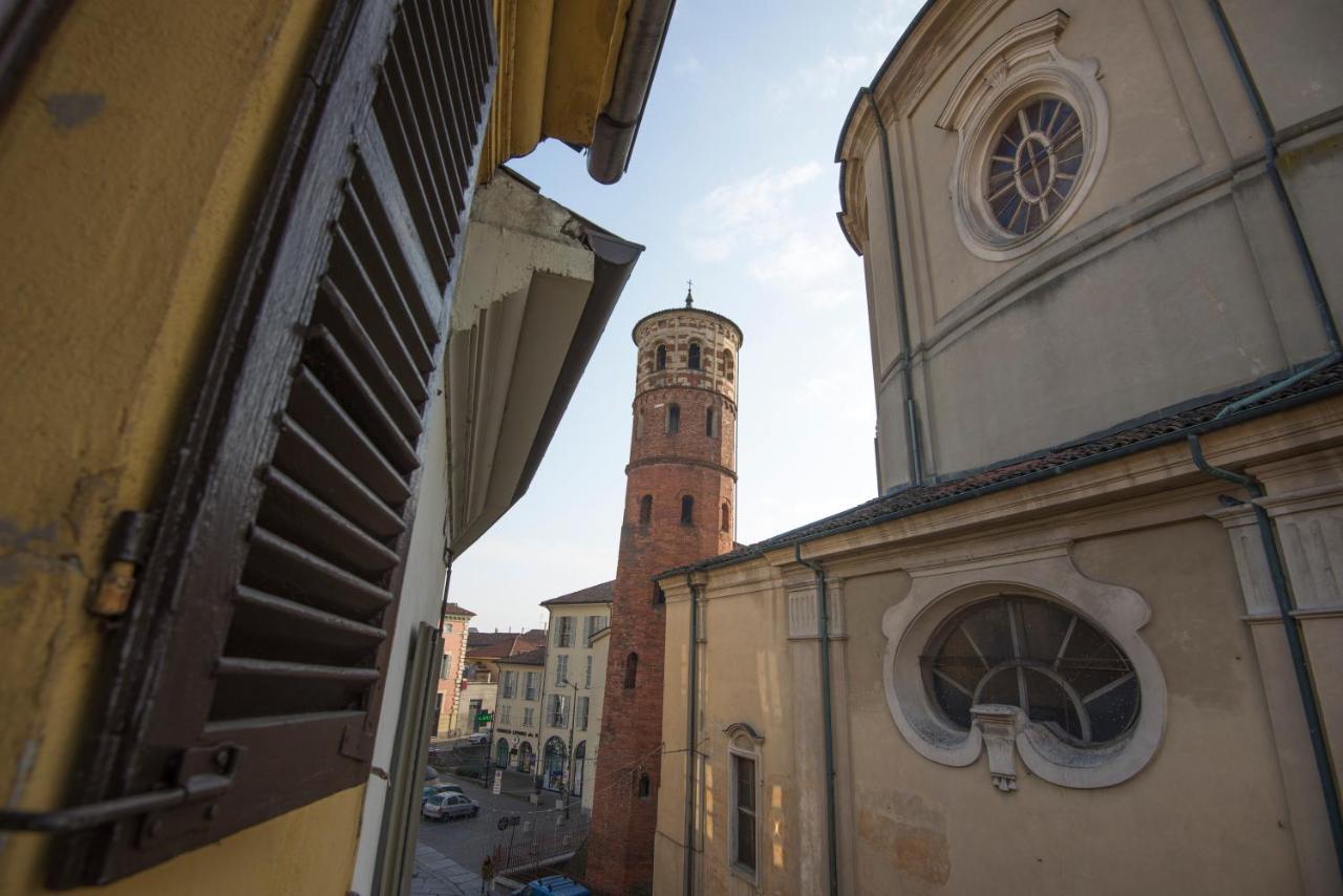 Domus Antiche Mura Asti Buitenkant foto