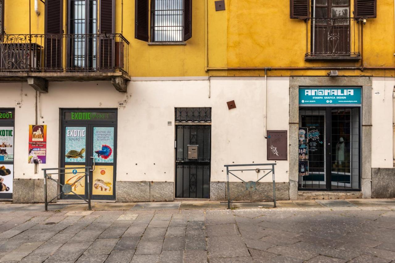 Domus Antiche Mura Asti Buitenkant foto